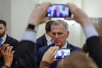 U.S. House Speaker Kevin McCarthy