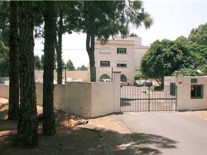 El centro para menores de Nivaria, en Tenerife.