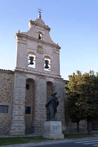 Monasterio de la Encarnación, donde pasó 30 años, en Ávila.