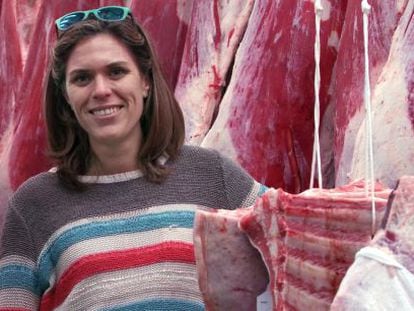 Cristina Chac&oacute;n, fundadora de Carne Villa Mar&iacute;a. 