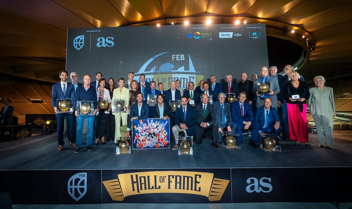 The Spanish Basketball Hall of Fame opens its doors to 19 new members