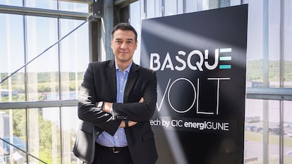 El consejero delegado de Basquevolt, Francisco Carranza.