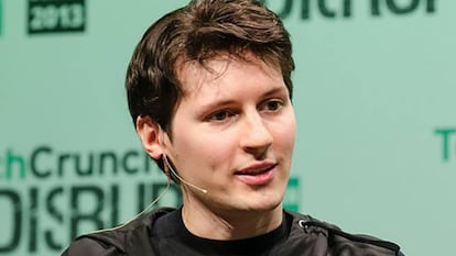 Pável Dúrov, fundador de Vkontakte y de Telegram.