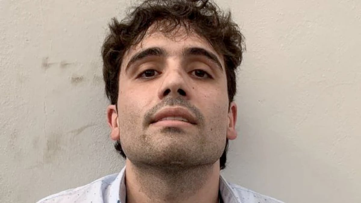 Ovidio Guzmán, hijo de El Chapo, extraditado a Estados Unidos por narcotráfico