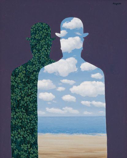 René Magritte (1898-1967)  La bella sociedad, 1965-1966