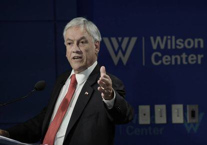 Sebasti&aacute;n Pi&ntilde;era en septiembre, en Washington. 