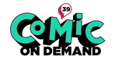 Logo del 39 Comic Barcelona.