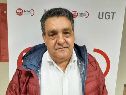 Antonio Oviedo, secretario general de la Federación de Servicios, Movilidad y Consumo de UGT