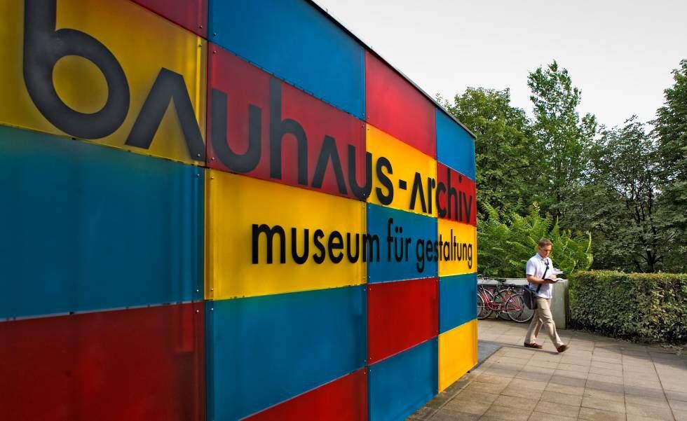 Archivo de la Bauhaus en Berlín.