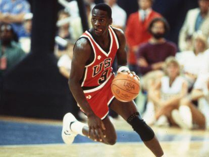 Michael Jordan, en los Juegos de 1984.