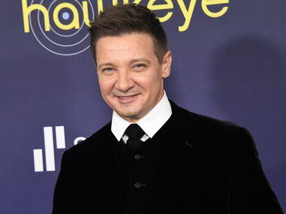 Jeremy Renner, en el estreno de 'Ojo de Halcón', en Hollywod (EE UU), el 17 de noviembre de 2021.