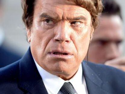 Bernard Tapie, el pasado 26 de mayo.