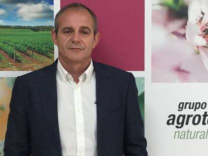 Enrique Riquelme, director general de Grupo Agrotecnolog&iacute;a.
