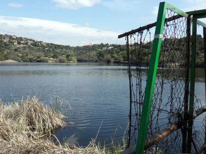 El lago se ha convertido en una de las se&ntilde;as de identidad del municipio.