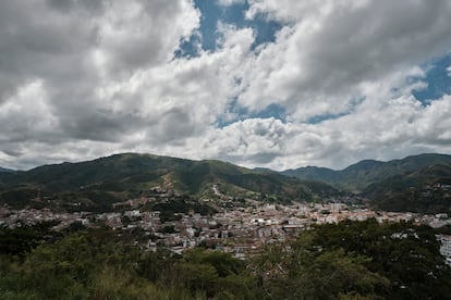 Panoramica de la ciudad de Ocaña, Colombia.