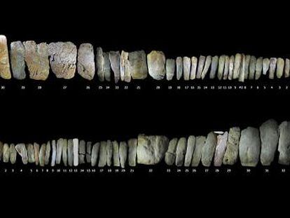 La investigación conjunta de cinco universidades arroja nueva luz sobre la trascendencia del dolmen de Soto, que conserva grabados de hace 6.000 años de figuras armadas