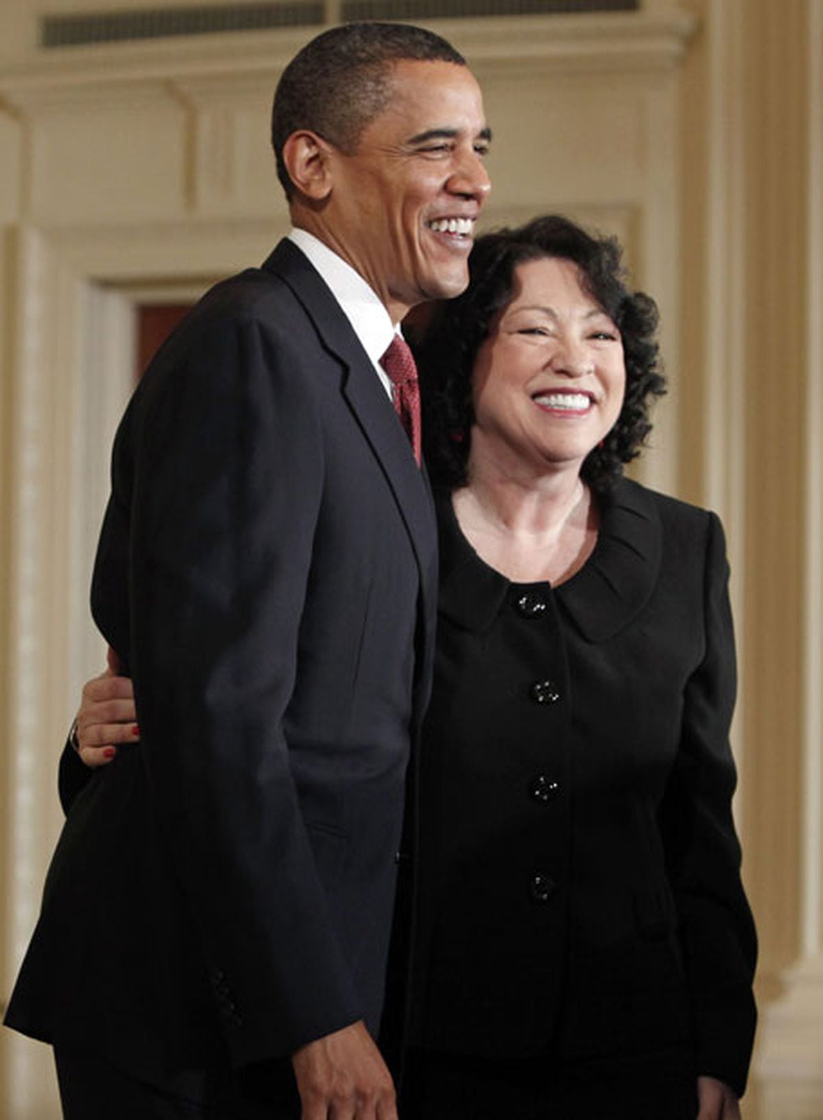 Sonia Sotomayor y Barack Obama Internacional EL PAÍS