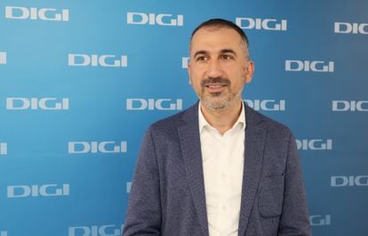 El director general de Digi en España, Marius Varzaru.