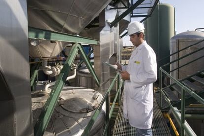 Planta de producción de biodiésel del Grupo Nátura en Santa Olalla (Toledo).