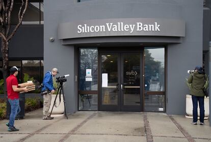 Sede del Silicon Valley Bank
10/03/2023