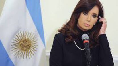 En la imagen, la presidenta de Argentina, Cristina Fernández. EFE/Archivo