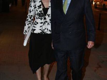 Paloma Segrelles y Emilio Álvarez.