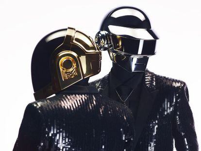 Daft Punk, dos robots al rescate
