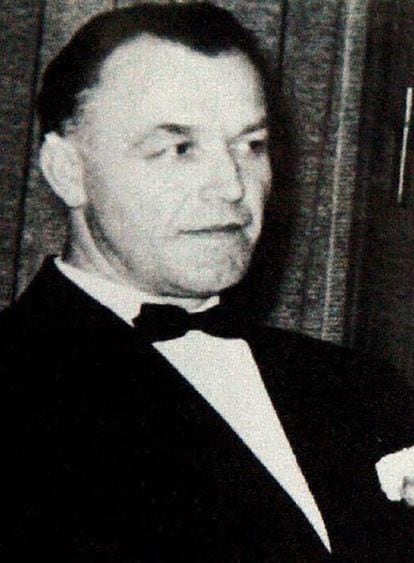 El 'Doctor muerte' Albert Heim, el nazi más buscado, en una fotografía de archivo.