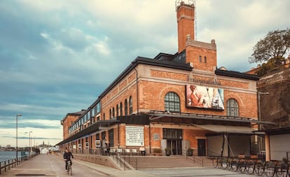 Exterior de la Fotografiska, en el SoFo de Estocolmo.