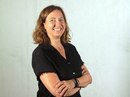 La periodista Anna Puigboltas, nueva presentadora de 'El Balcó'. /Ramón Iglesias