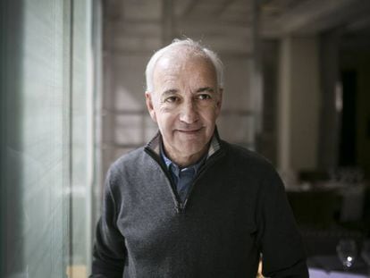 Fernando Garí, autor de la novel·la 'Seis años de invierno'.