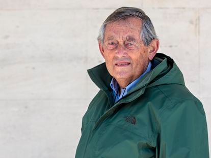 El experto en conservación de la naturaleza y presidente del Consejo de Participación de Doñana, Miguel Delibes de Castro.