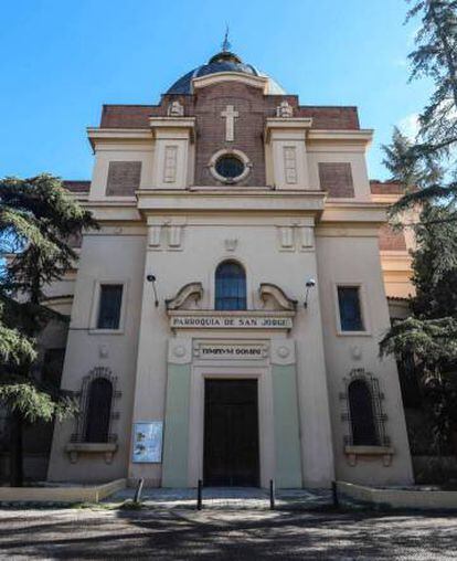 La parroquia de San Jorge ha sido vendida a la Universidad de Nebrija.