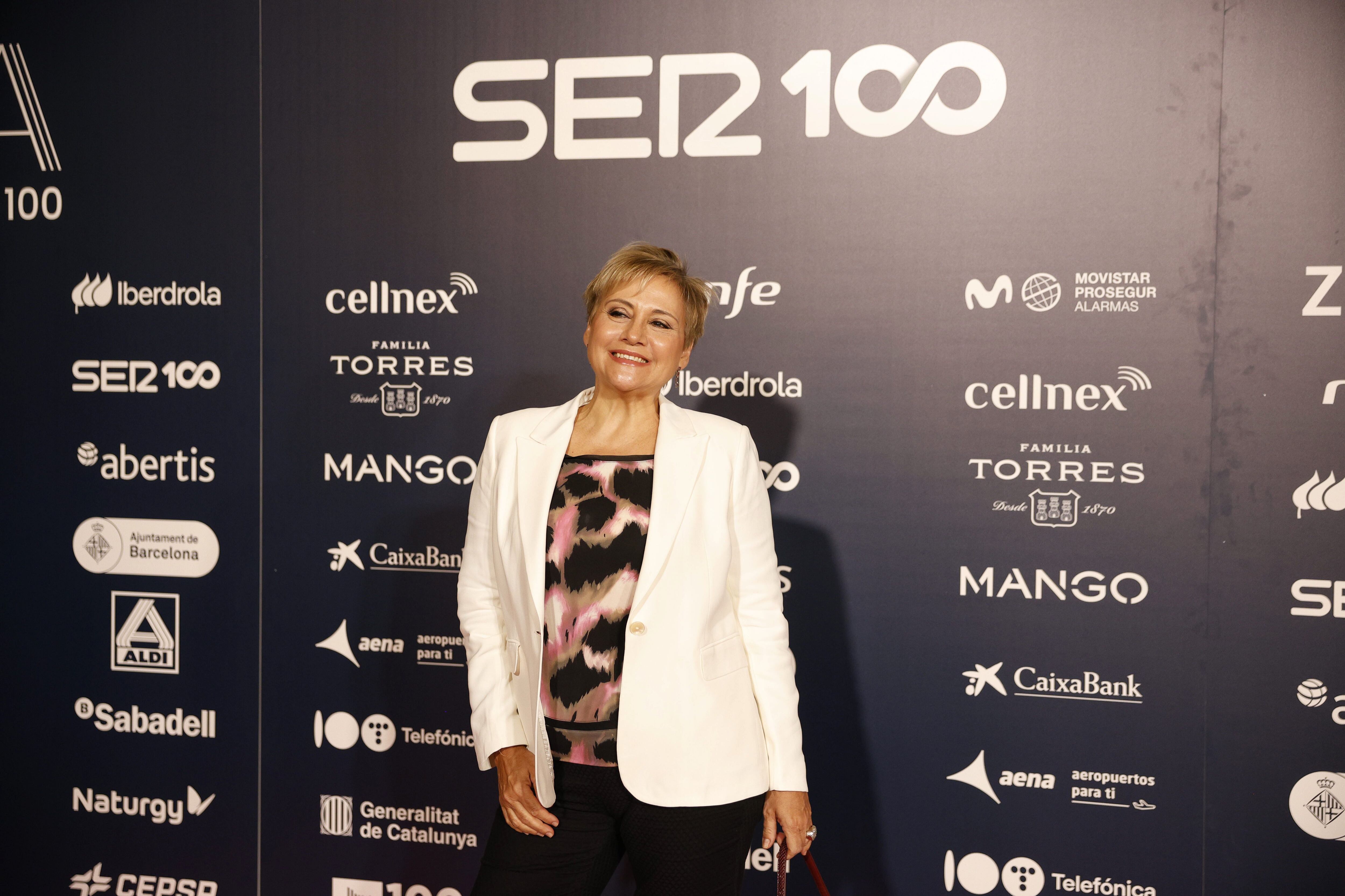 Glòria Serra, presentadora del programa 'Equipo de investigación'.