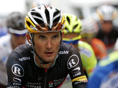 Frank Schleck disputó el Tour hasta su positivo por un diurético