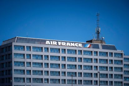Sede de Air France-KLM, cerca del aeropuerto Charles de Gaulle en París.