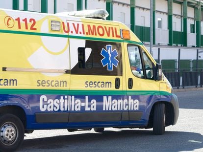 UVI móvil de Castilla-La Mancha.