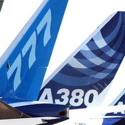Boeing se prepara para ganarle el pulso a Airbus en Farnborough