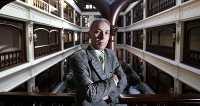 Mohamed Alfaqeeh, embajador libio en España.
