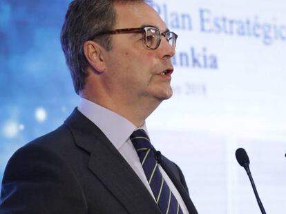 Jos&eacute; Sevilla, consejero delegado de Bankia, consejero delegado de Bankia