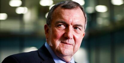 El CEO de Randgold, Mark Bristow
