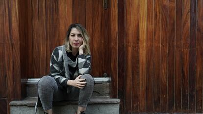 La catadora y experta en maridaje con insectos Carlota Montoya, en Ciudad de México, el 21 de noviembre de 2022.