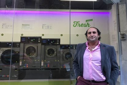 Roberto Haboba Gleizer, fundador y propietario de Fresh Laundry.