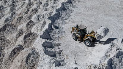 Minería de litio en Atacama, Chile