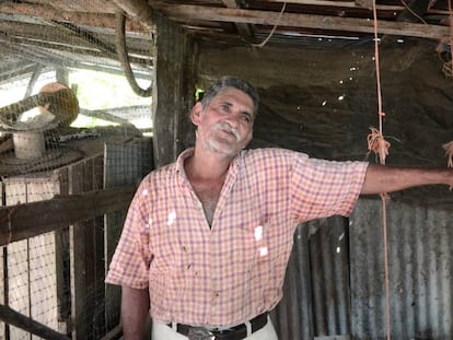 Víctor Manuel Garbanzo vive en la pobreza extrema, según los indicadores de Costa Rica.