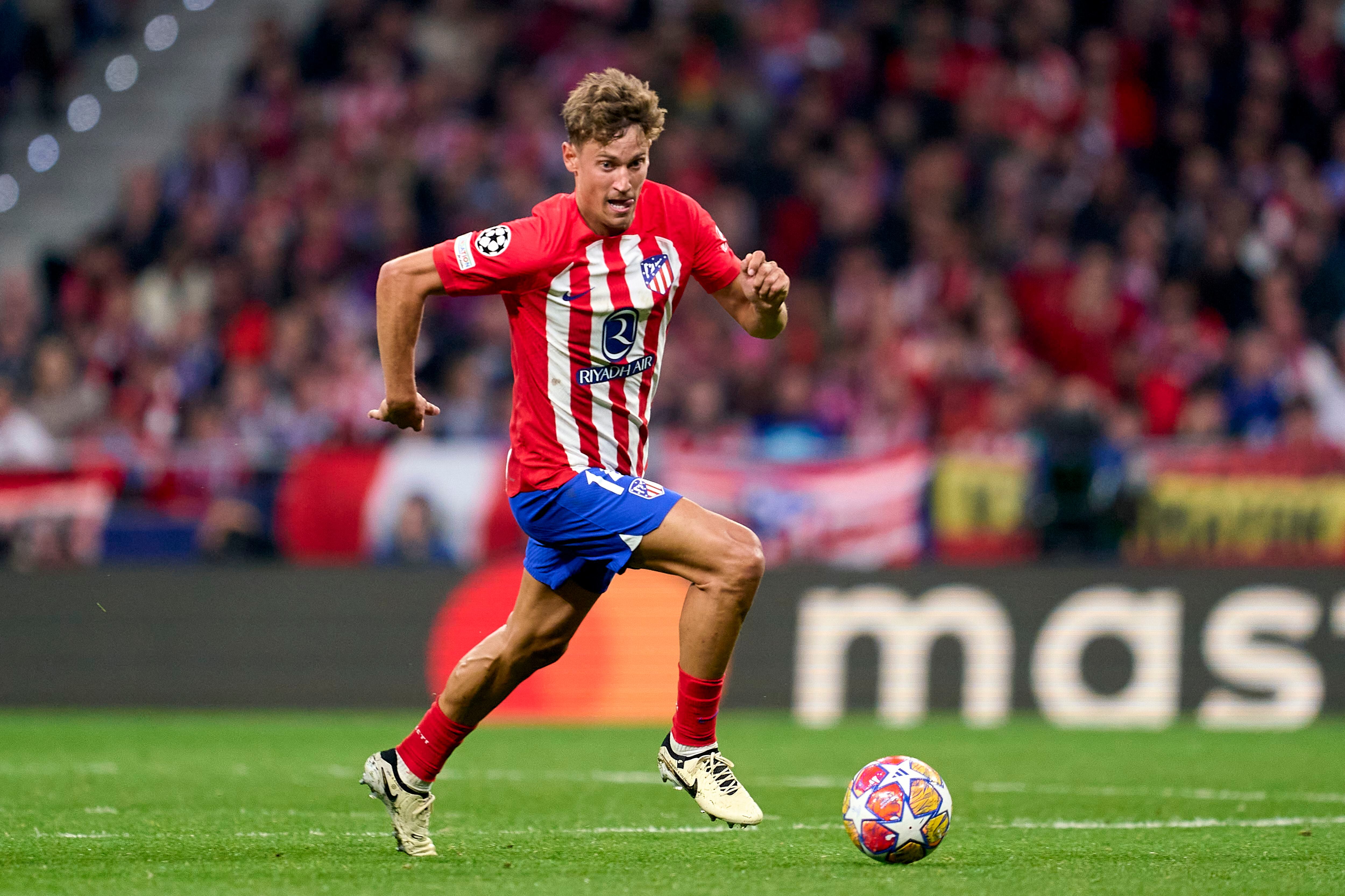 Marcos Llorente, peón y reina de Simeone