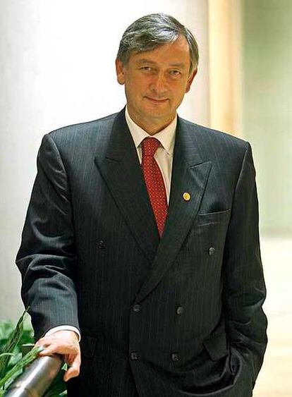 Danilo Türk, presidente de Eslovenia.