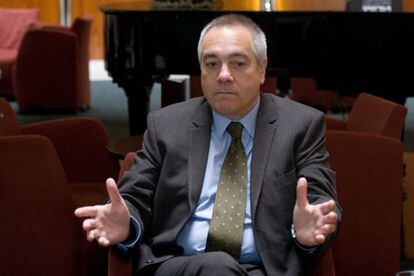 El líder del PSC, Pere Navarro.
