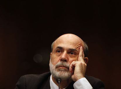 Ben Bernanke, en una comparecencia ante el Capitolio estadounidense celebrada a finales de julio.