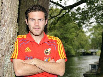 El futbolista Juan Mata, que actualmente juega en el Chelsea